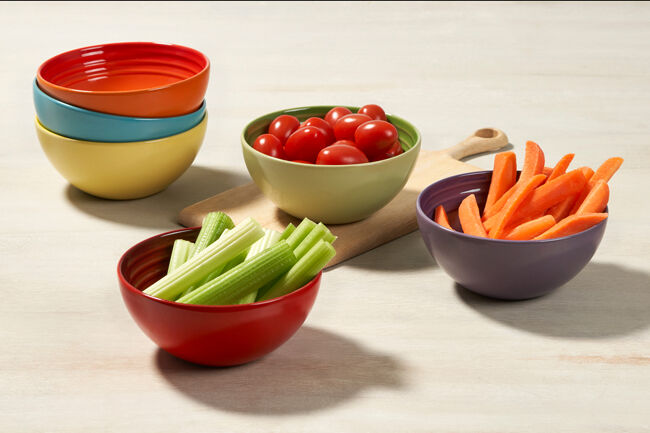 Stoneware Vancouver Snack BowlFlame image number 1